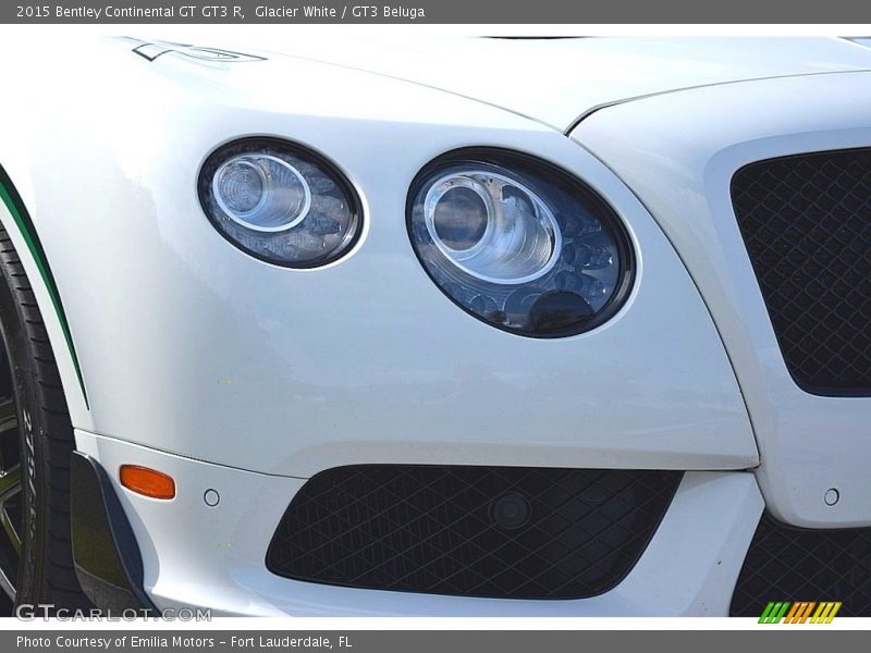 Glacier White / GT3 Beluga 2015 Bentley Continental GT GT3 R