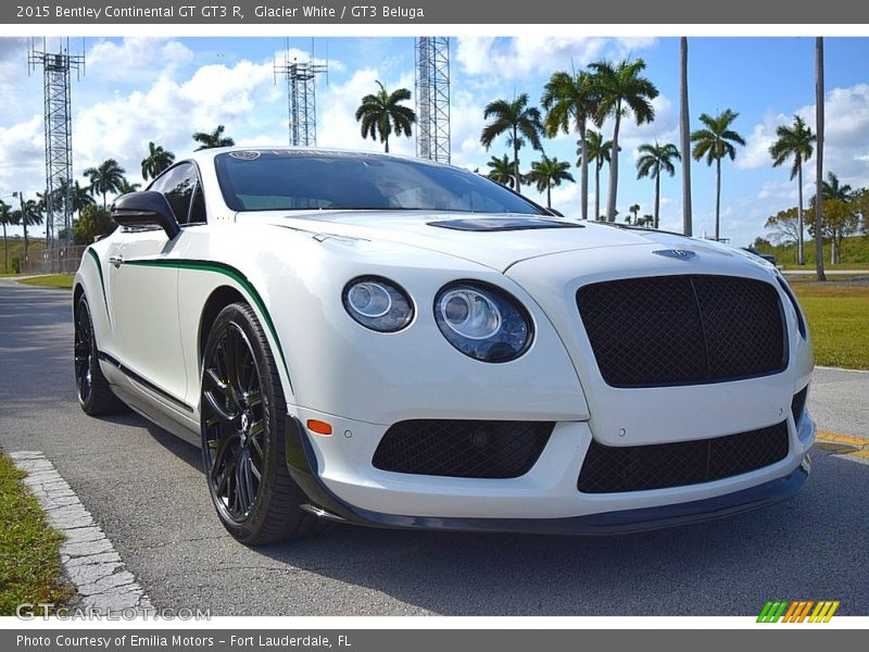  2015 Continental GT GT3 R Glacier White