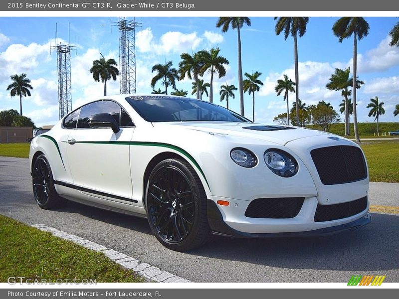  2015 Continental GT GT3 R Glacier White