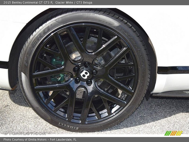 2015 Continental GT GT3 R Wheel
