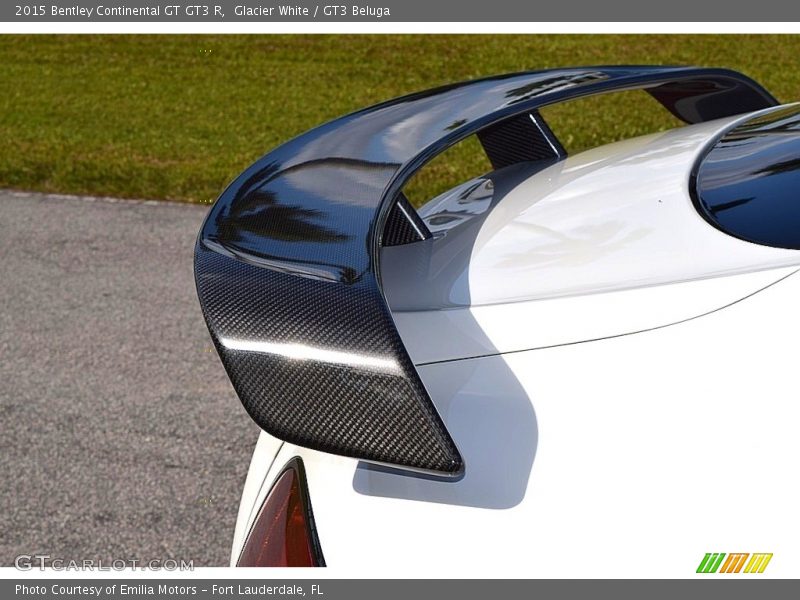 Rear Spoiler - 2015 Bentley Continental GT GT3 R