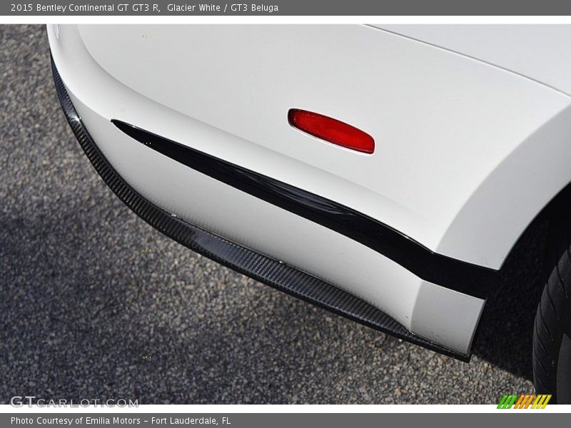 Glacier White / GT3 Beluga 2015 Bentley Continental GT GT3 R