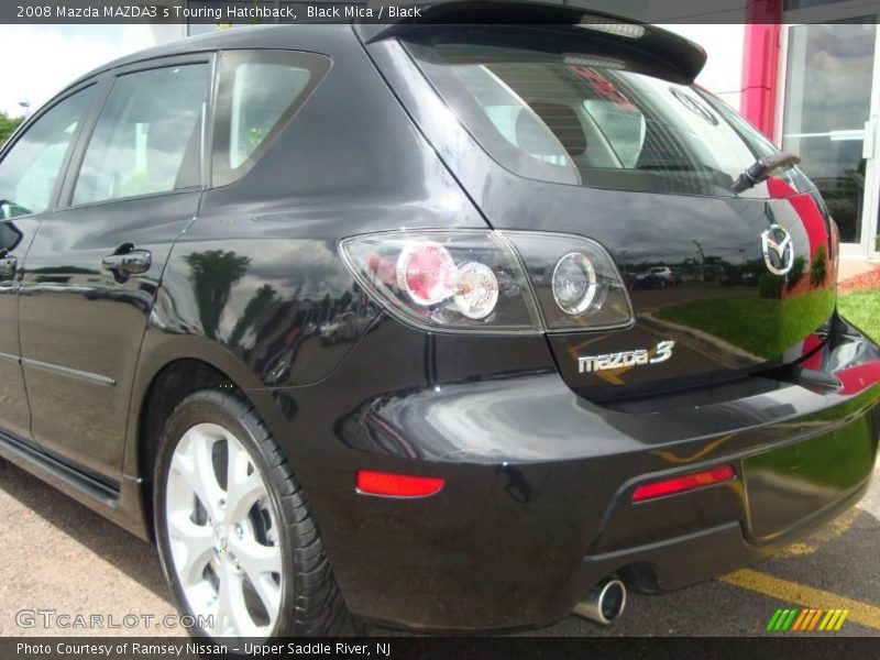 Black Mica / Black 2008 Mazda MAZDA3 s Touring Hatchback