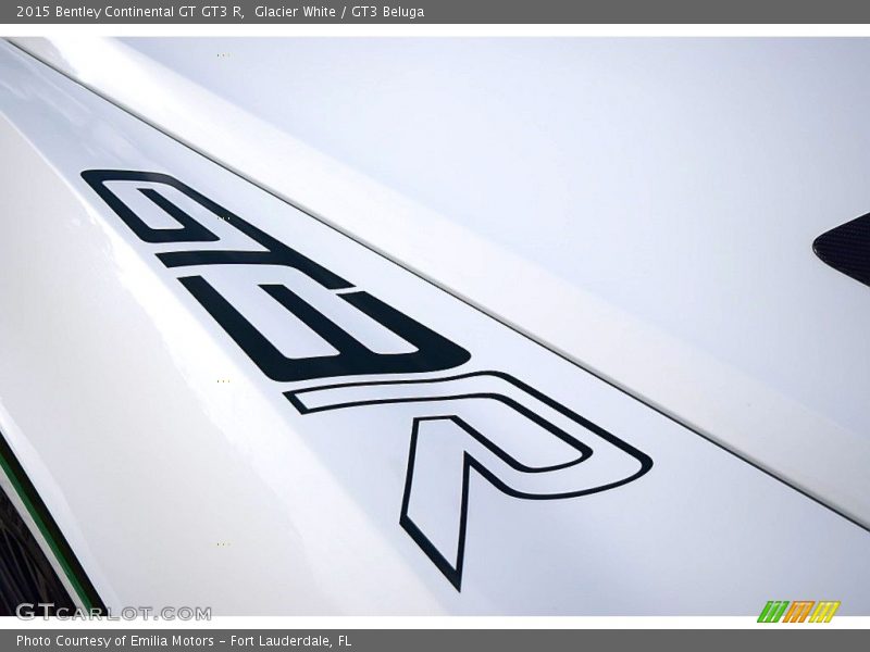  2015 Continental GT GT3 R Logo