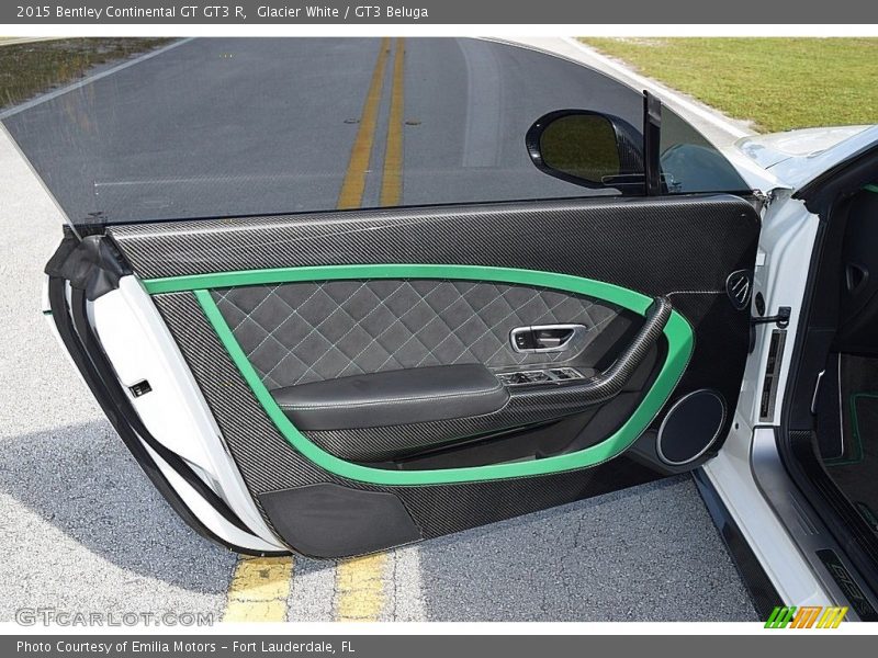 Door Panel of 2015 Continental GT GT3 R