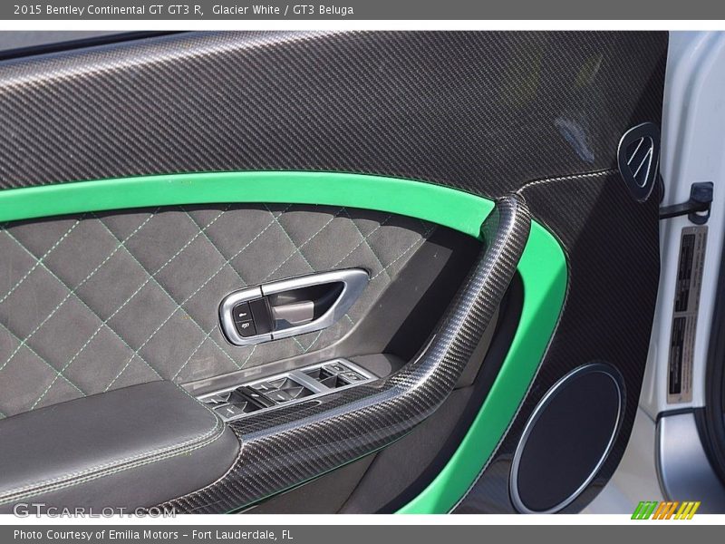 Door Panel of 2015 Continental GT GT3 R