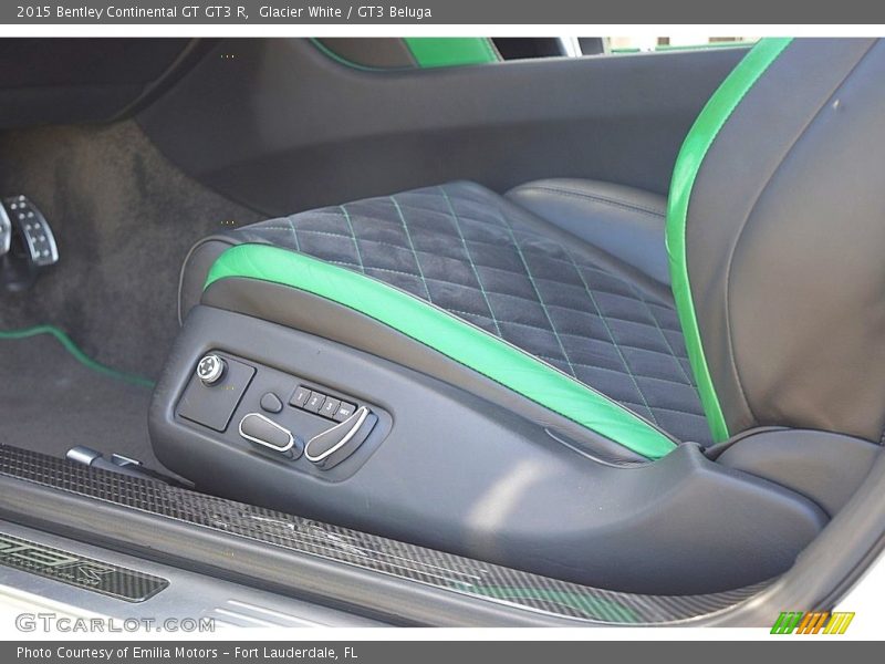 Front Seat of 2015 Continental GT GT3 R