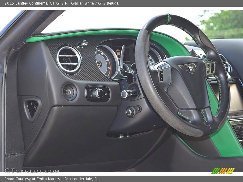  2015 Continental GT GT3 R Steering Wheel