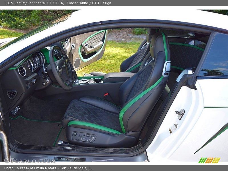  2015 Continental GT GT3 R GT3 Beluga Interior
