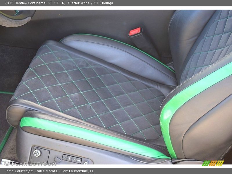 Front Seat of 2015 Continental GT GT3 R