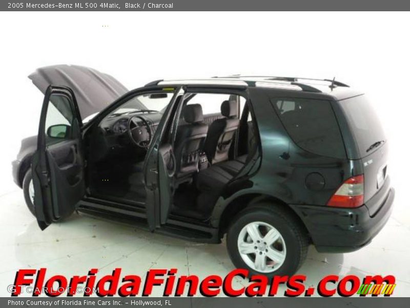 Black / Charcoal 2005 Mercedes-Benz ML 500 4Matic
