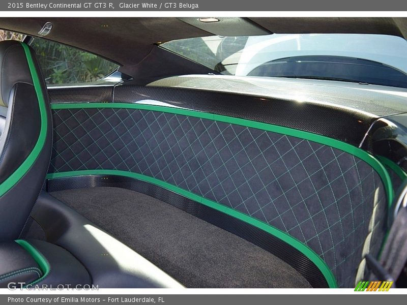 Rear Seat of 2015 Continental GT GT3 R