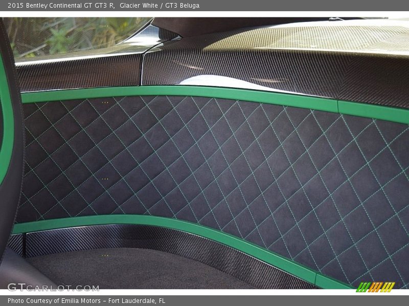 Rear Seat of 2015 Continental GT GT3 R