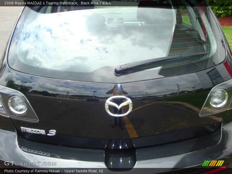 Black Mica / Black 2008 Mazda MAZDA3 s Touring Hatchback