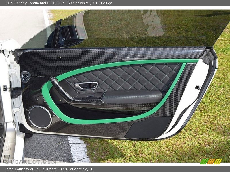 Door Panel of 2015 Continental GT GT3 R