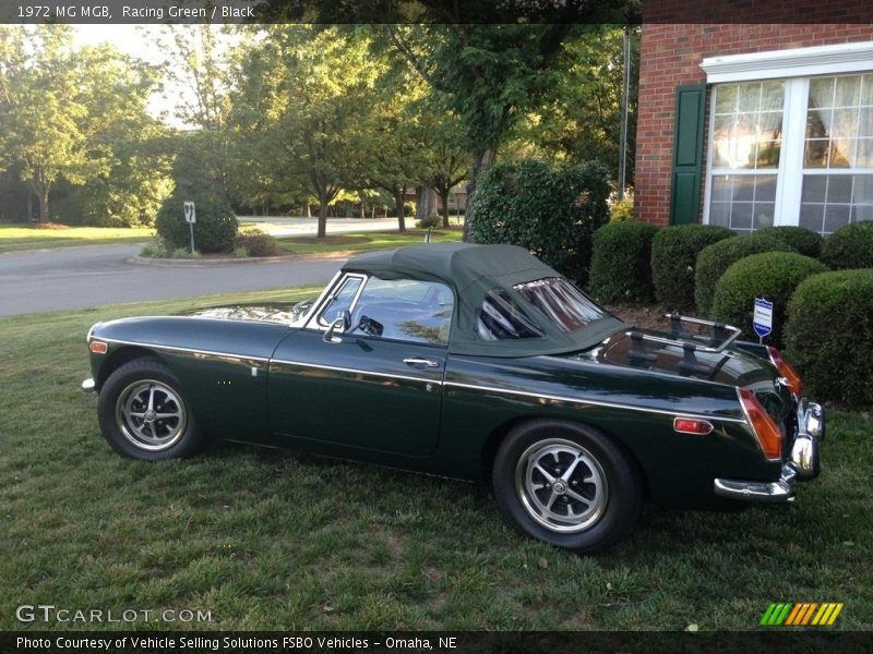  1972 MGB  Racing Green