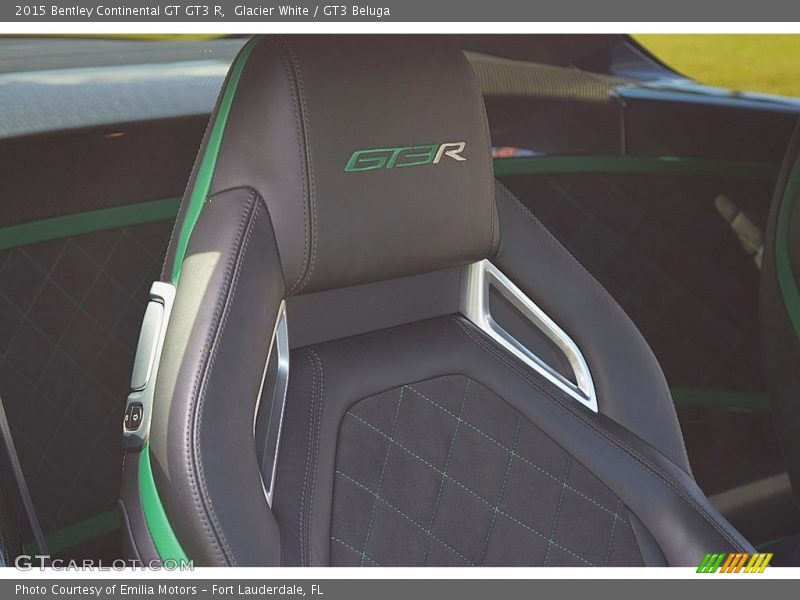  2015 Continental GT GT3 R Logo