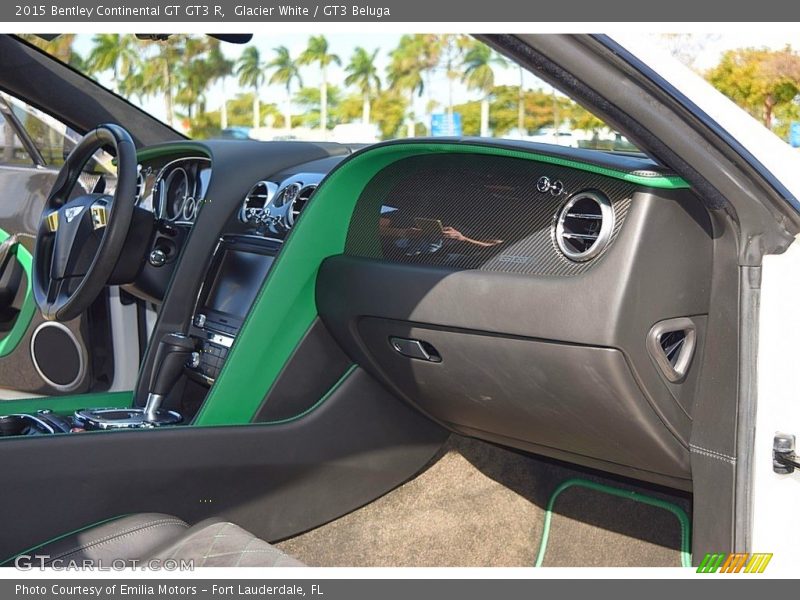 Dashboard of 2015 Continental GT GT3 R
