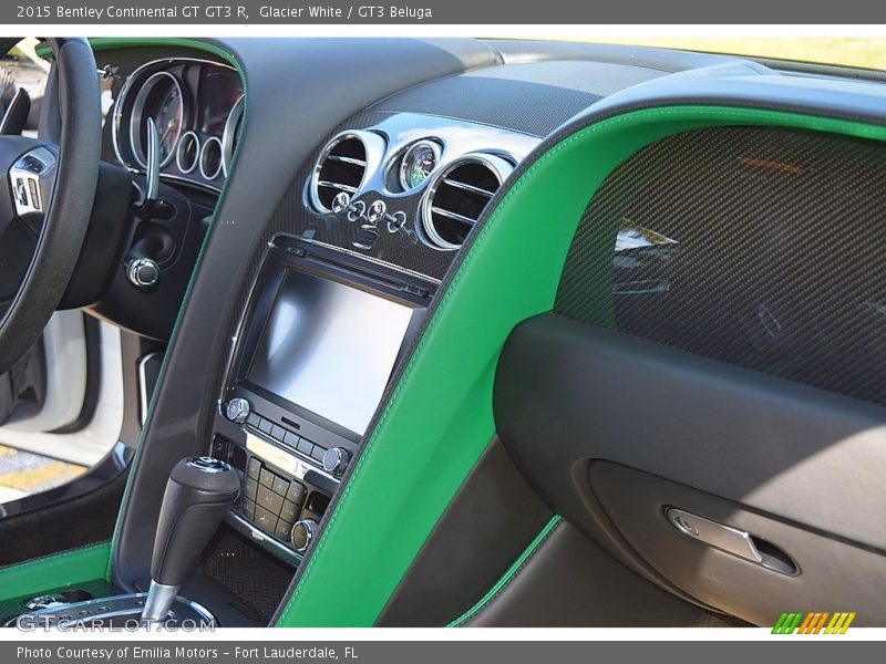 Glacier White / GT3 Beluga 2015 Bentley Continental GT GT3 R