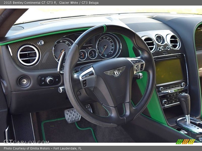  2015 Continental GT GT3 R Steering Wheel