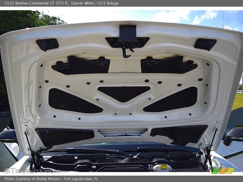 Glacier White / GT3 Beluga 2015 Bentley Continental GT GT3 R