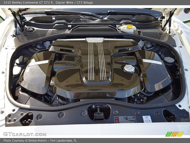  2015 Continental GT GT3 R Engine - 4.0 Liter Twin-Turbocharged DOHC 32-Valve VVT V8