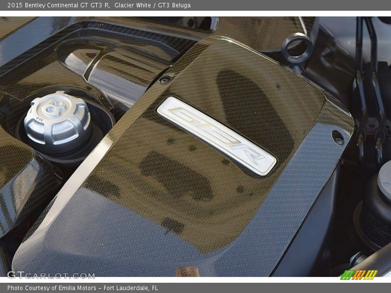  2015 Continental GT GT3 R Engine - 4.0 Liter Twin-Turbocharged DOHC 32-Valve VVT V8