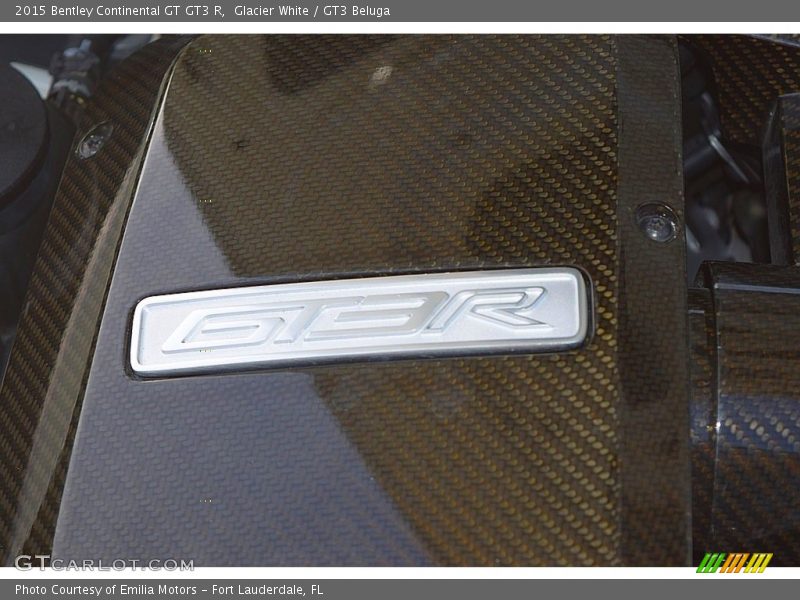  2015 Continental GT GT3 R Logo