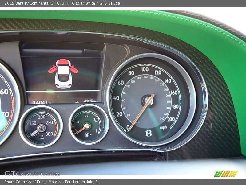  2015 Continental GT GT3 R GT3 R Gauges