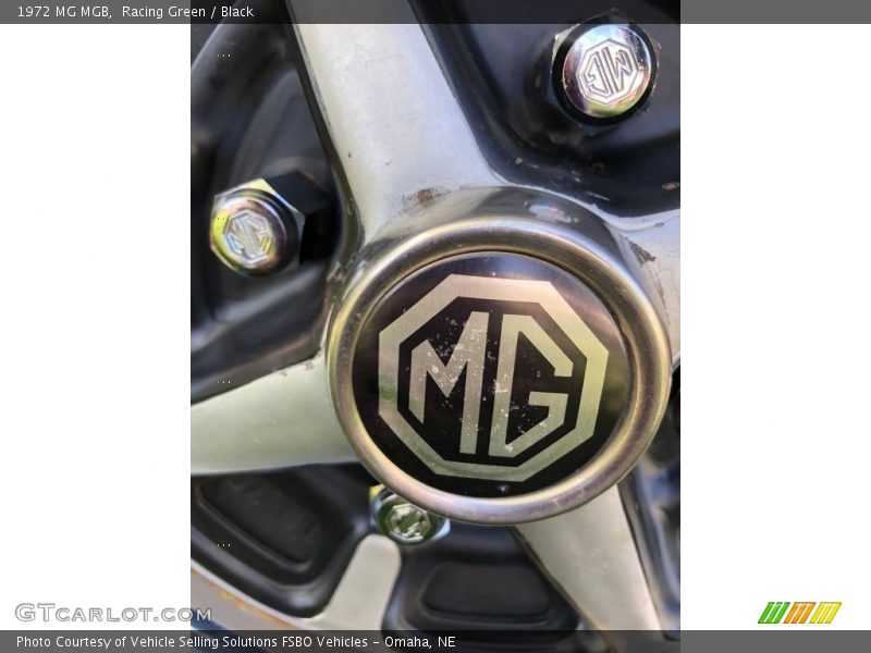Racing Green / Black 1972 MG MGB