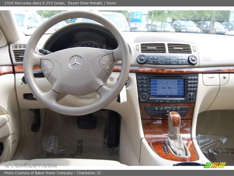 Desert Silver Metallic / Stone 2006 Mercedes-Benz E 350 Sedan