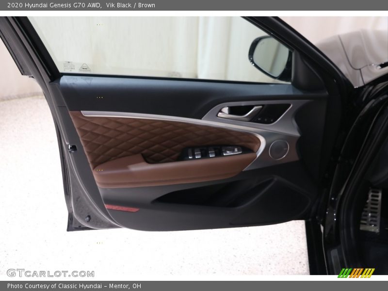 Door Panel of 2020 Genesis G70 AWD