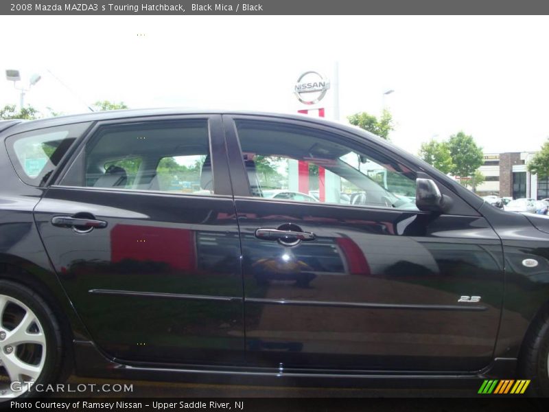 Black Mica / Black 2008 Mazda MAZDA3 s Touring Hatchback