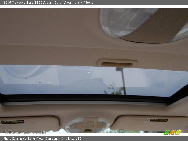 Desert Silver Metallic / Stone 2006 Mercedes-Benz E 350 Sedan