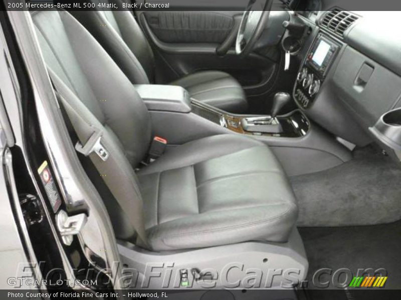 Black / Charcoal 2005 Mercedes-Benz ML 500 4Matic