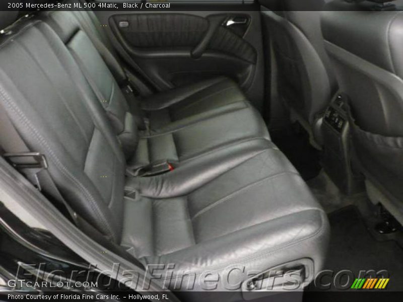 Black / Charcoal 2005 Mercedes-Benz ML 500 4Matic