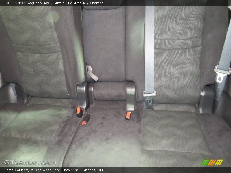 Arctic Blue Metallic / Charcoal 2016 Nissan Rogue SV AWD