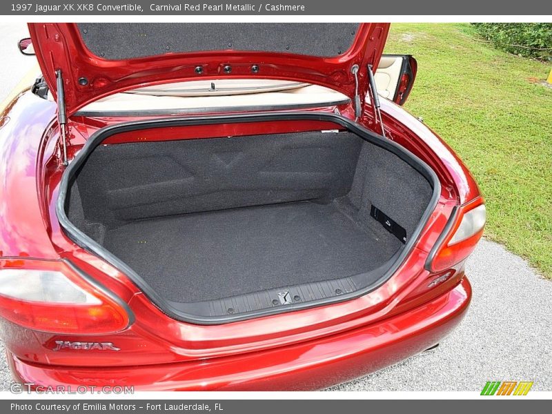  1997 XK XK8 Convertible Trunk