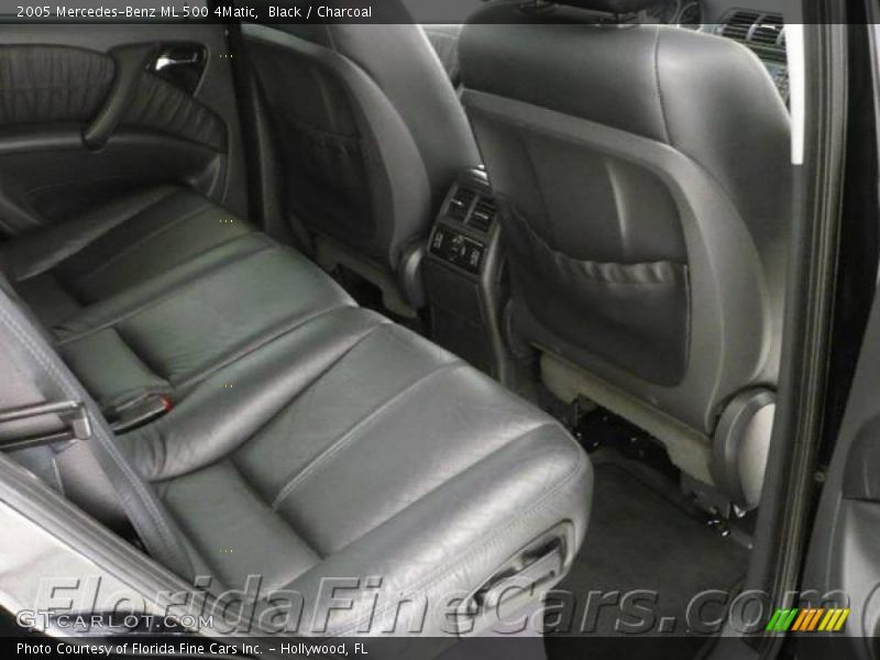 Black / Charcoal 2005 Mercedes-Benz ML 500 4Matic