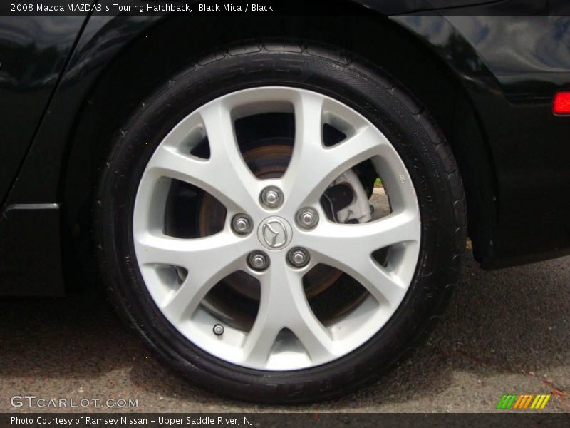 Black Mica / Black 2008 Mazda MAZDA3 s Touring Hatchback