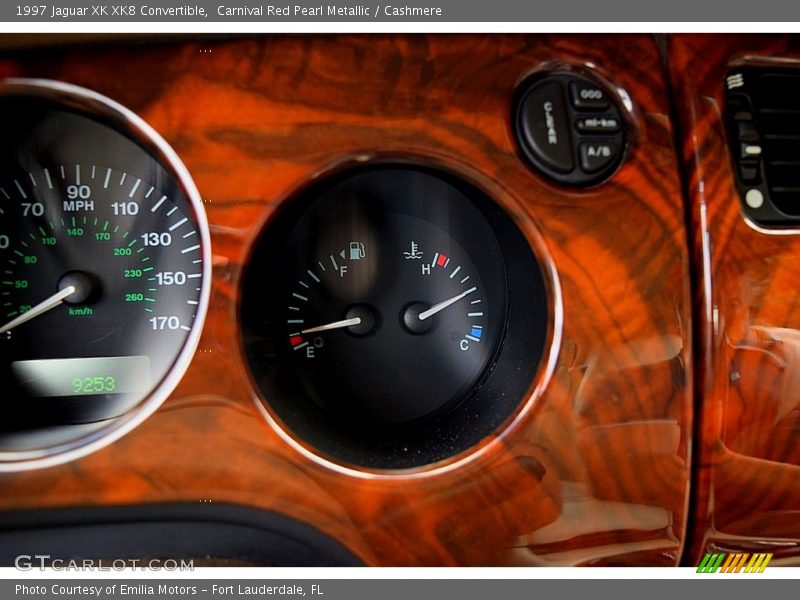  1997 XK XK8 Convertible XK8 Convertible Gauges