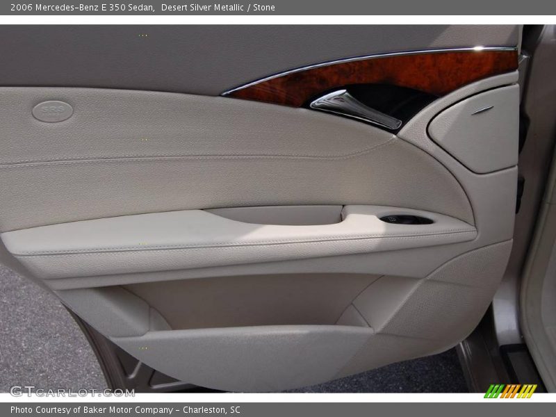 Desert Silver Metallic / Stone 2006 Mercedes-Benz E 350 Sedan