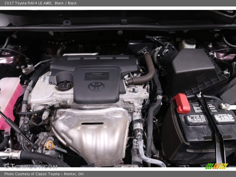 Black / Black 2017 Toyota RAV4 LE AWD