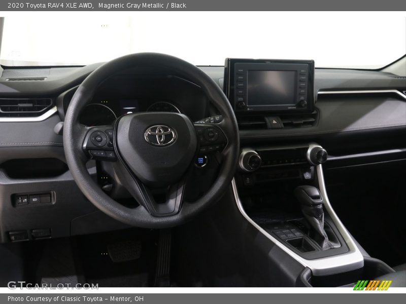 Magnetic Gray Metallic / Black 2020 Toyota RAV4 XLE AWD