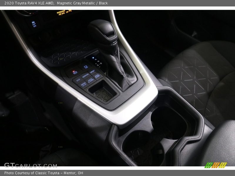 Magnetic Gray Metallic / Black 2020 Toyota RAV4 XLE AWD