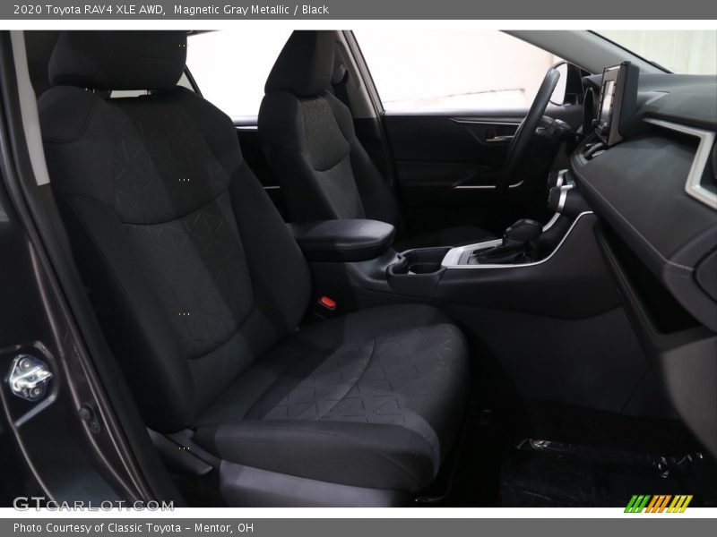 Magnetic Gray Metallic / Black 2020 Toyota RAV4 XLE AWD