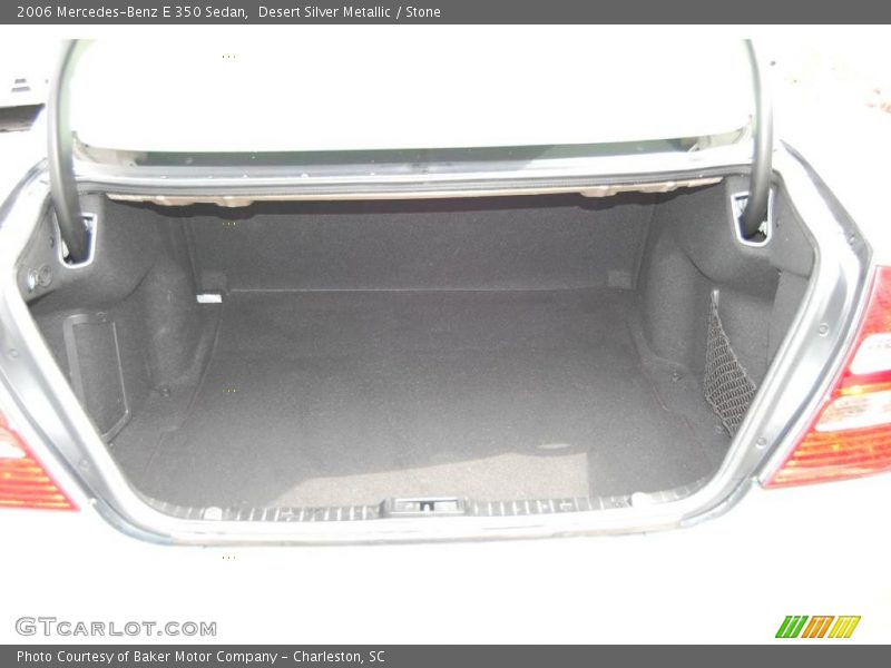 Desert Silver Metallic / Stone 2006 Mercedes-Benz E 350 Sedan