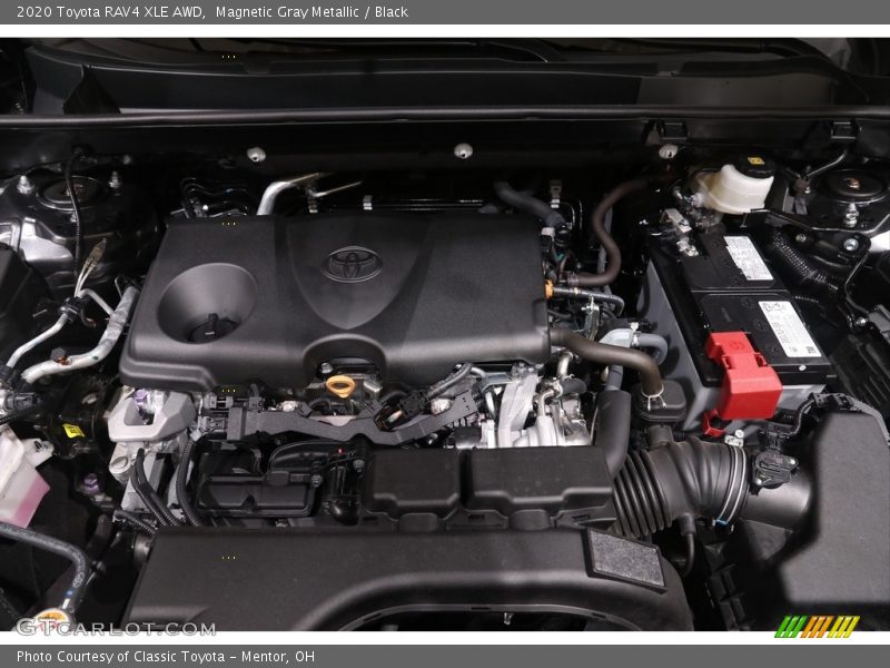 Magnetic Gray Metallic / Black 2020 Toyota RAV4 XLE AWD