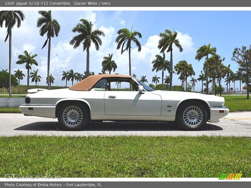  1995 XJ XJS V12 Convertible Glacier White