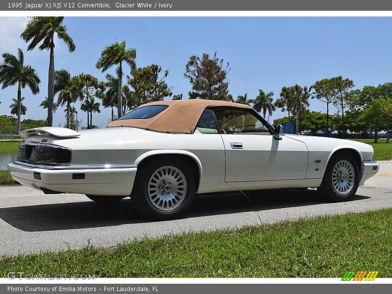  1995 XJ XJS V12 Convertible Glacier White